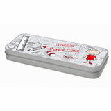Personalised Boys Pencil Tin - Fizzy Strawberry Gifts