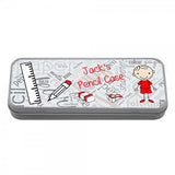 Personalised Boys Pencil Tin - Fizzy Strawberry Gifts
