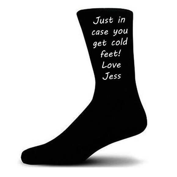 Personalised Men's Socks - Husband To Be Groom's Gift