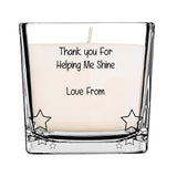 Thank you Teacher Candle - Fizzy Strawberry Gifts