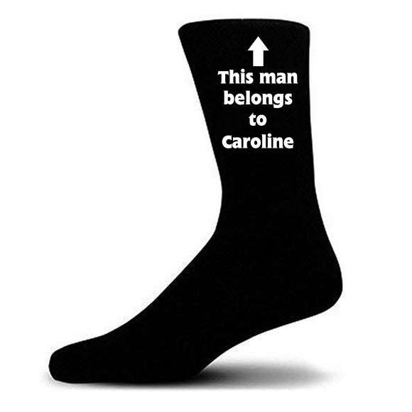 Men's Socks - This Man Belongs To