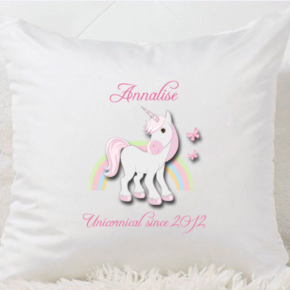 Unicornical Cushion (Pink)