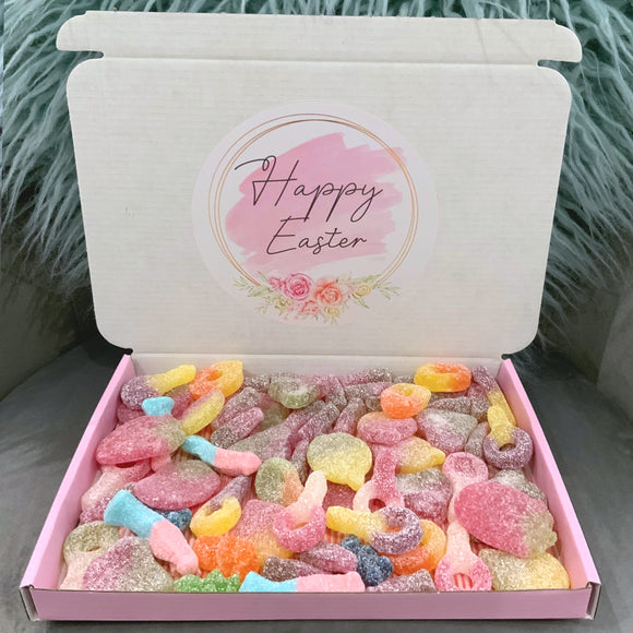 Letterbox Sweets - Fizzy Vegan